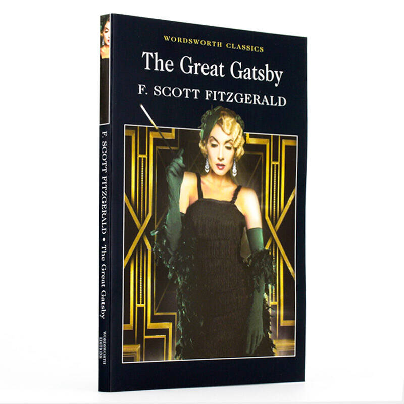 英文原版the great gatsby了不起的盖茨比 原版进口书外国经典名著