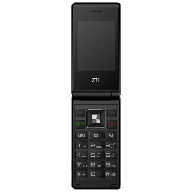 中兴(zte)l518 移动/联通2g 翻盖老人手机 儒雅黑