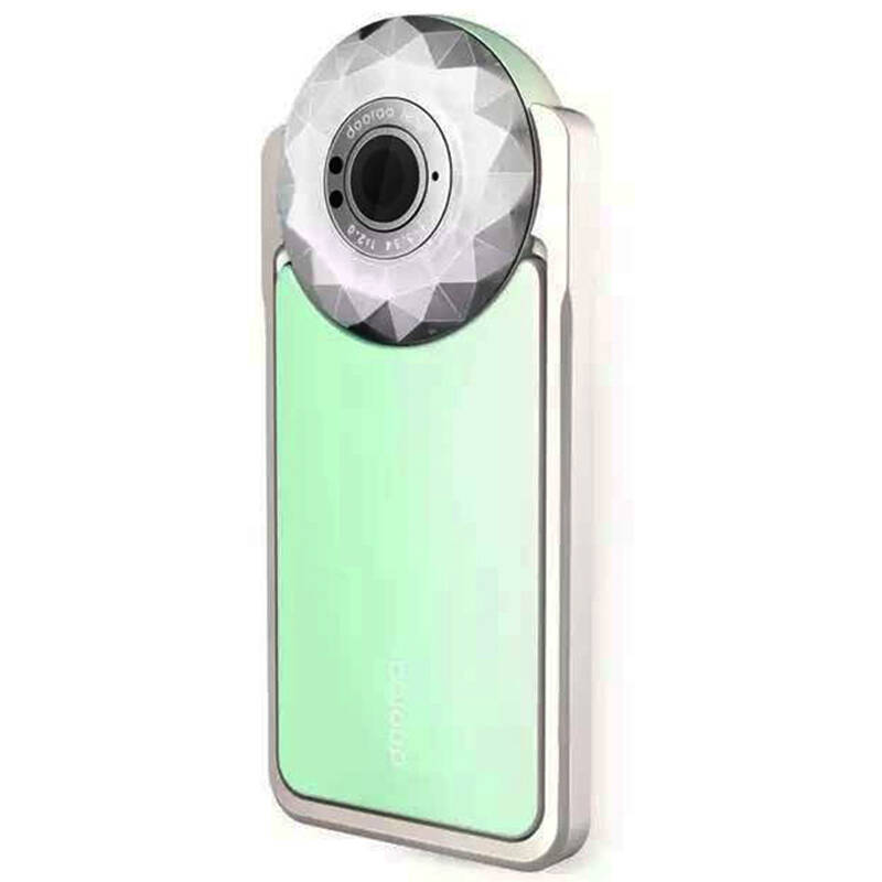dooraa朵拉自拍神器相机美颜触屏高清数码拍照神器 白色