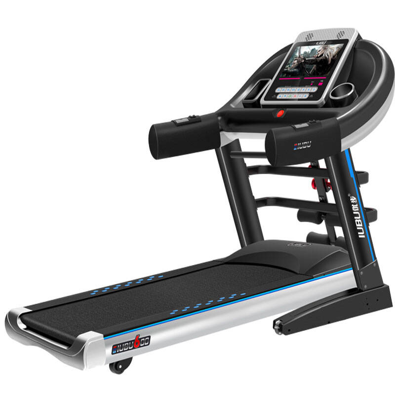 iubu优步跑步机 600 家用静音折叠跑步机 电动多功能彩屏10.1寸 600as