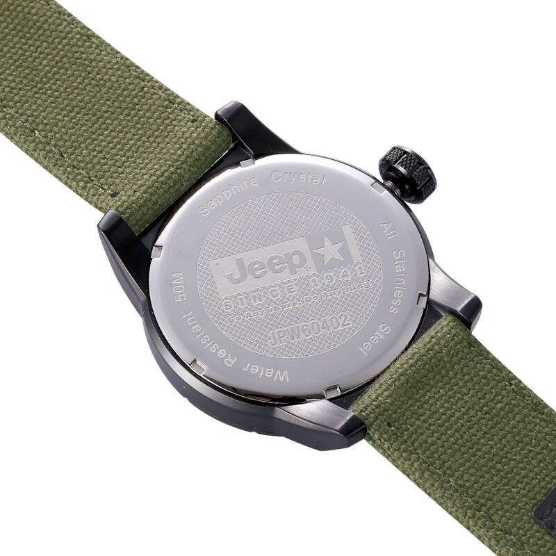 吉普(jeep)手表 牧马人系列 石英户外运动防水男士手表 jpw60402
