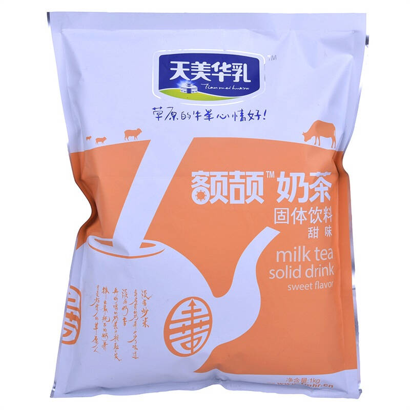内蒙古 天美华乳 甜味奶茶 1000g