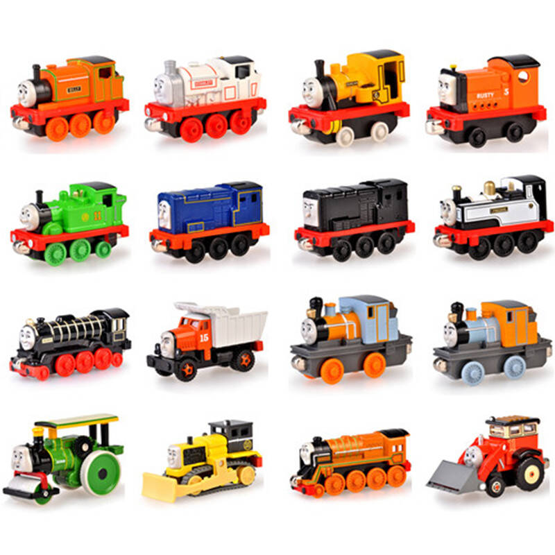 火车玩具磁性链接火车头孩子托马斯动画片托马斯和他的朋友们 凯特琳