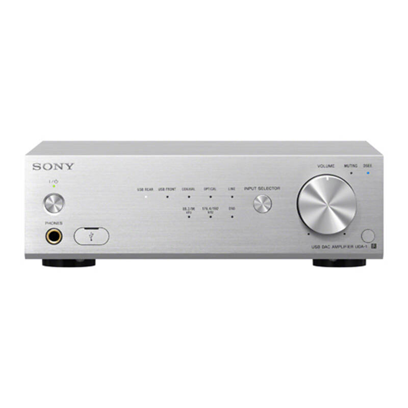 索尼ss-ha1音箱 银色 uda-1功放 银色 书架音响套装