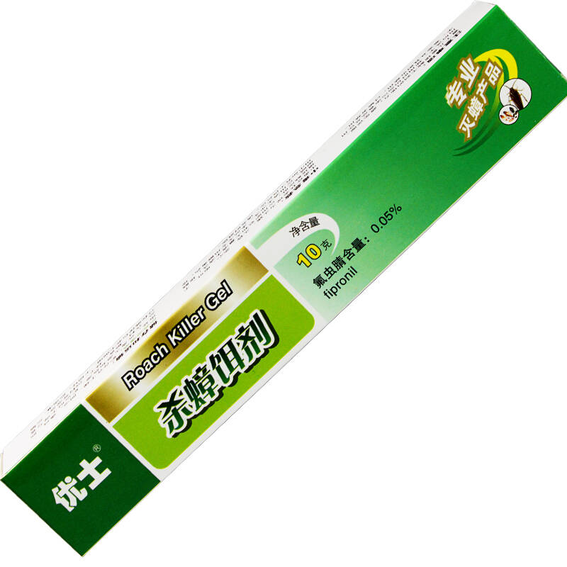 【京东超市】优士蟑螂药灭蟑杀蟑饵剂胶饵10克