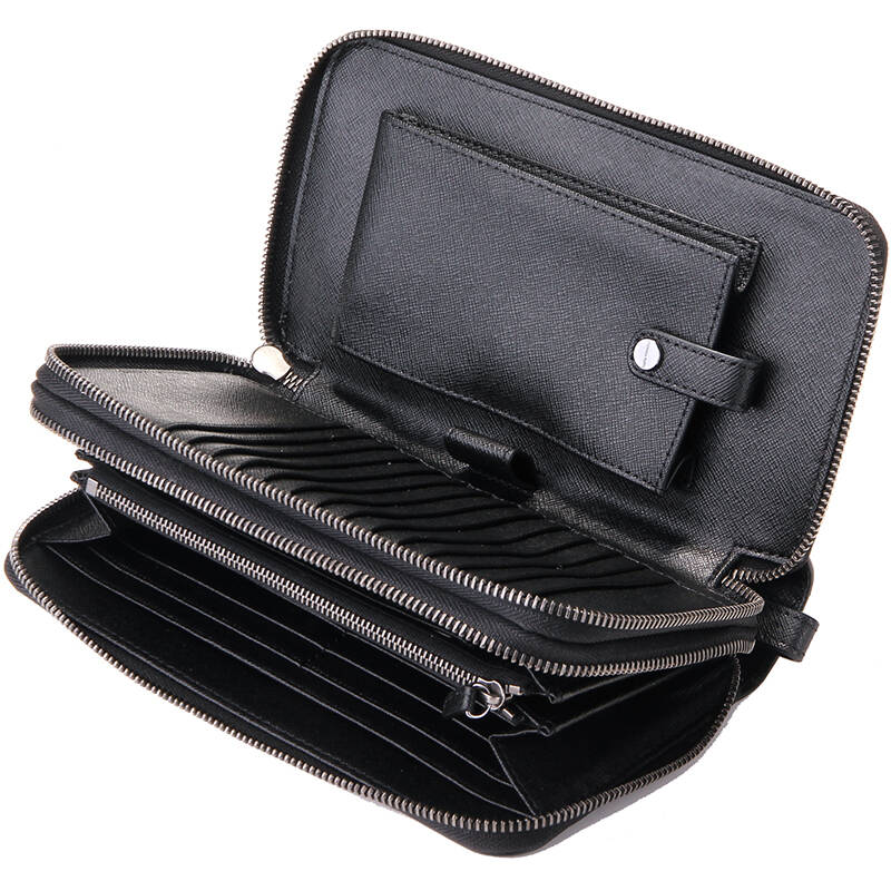 michael kors( 迈克·科尔斯)mk男士黑色手拿包39s5lmnn8l black