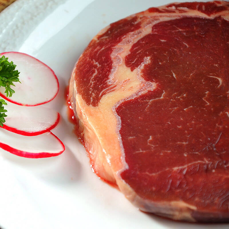 围巾人 澳大利亚 眼肉牛排 谷饲 整肉压制 不含料包 150g/袋