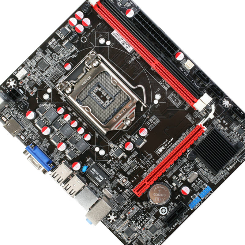 七彩虹(colorful)c.h61u 全固态版 v28主板 intel h61/1155