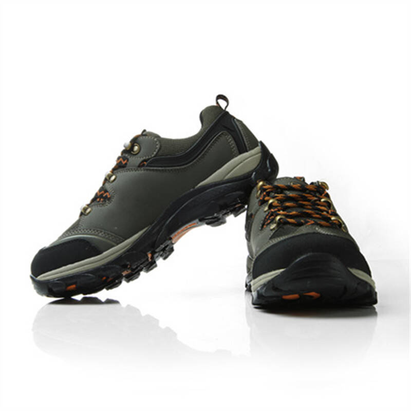 cantorp2015秋冬新款肯拓普骆驼户外男式徒步登山鞋8531910380 军绿