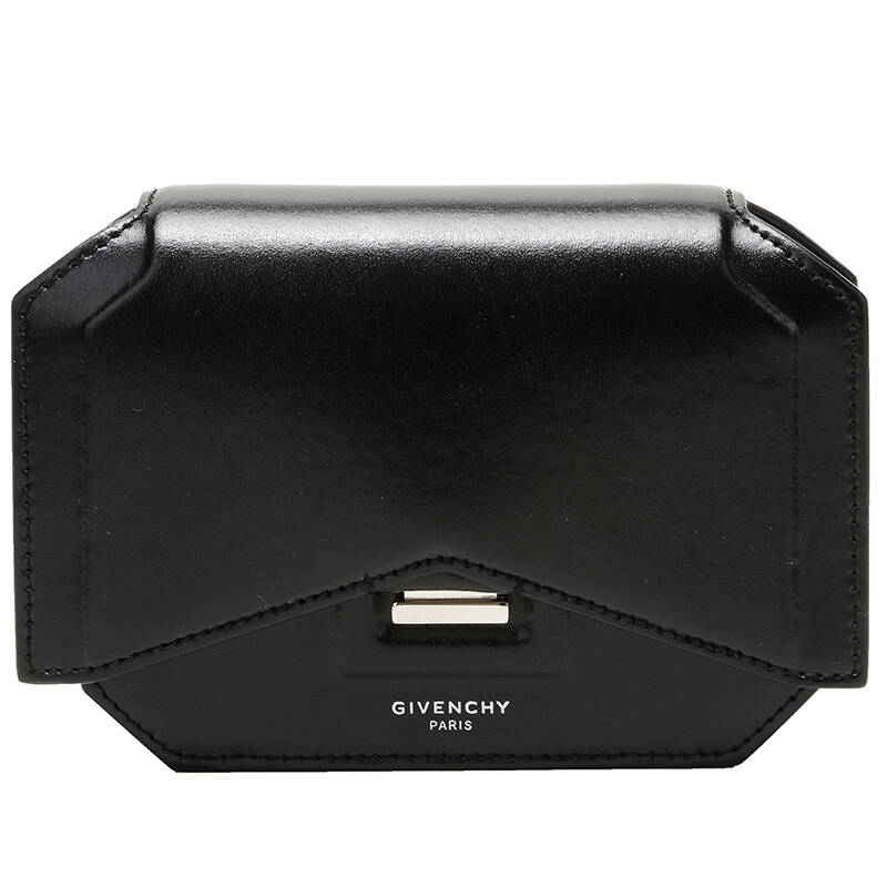 givenchy 纪梵希 女士黑色牛皮单肩斜挎包 bc06573014 001