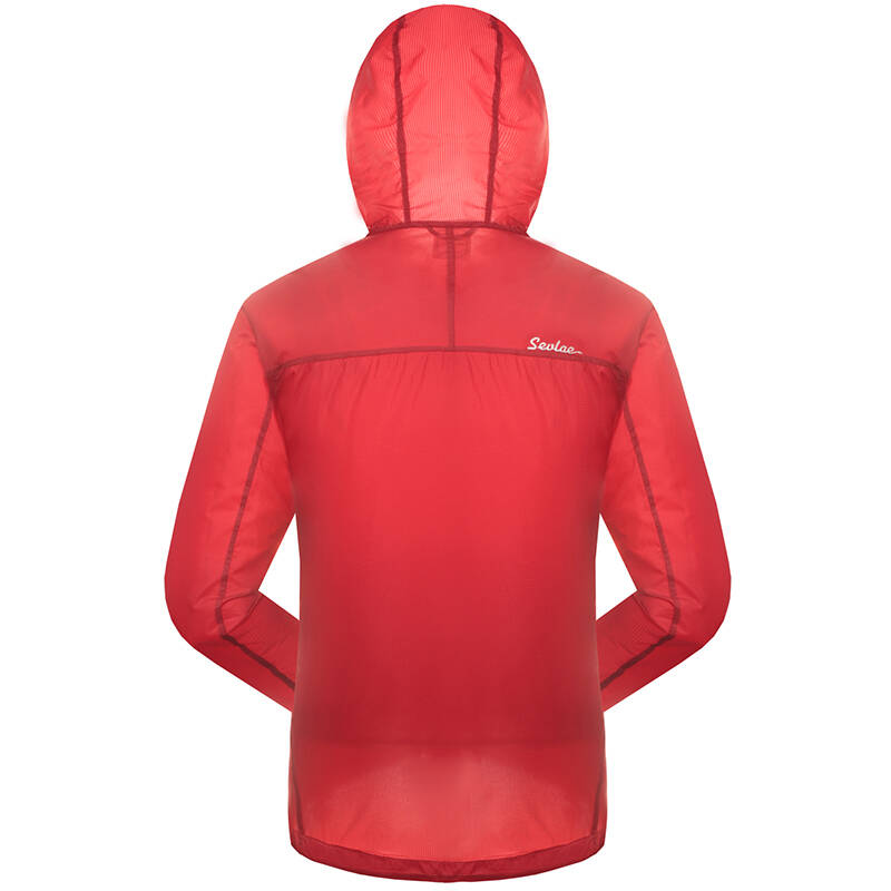 圣弗莱(sevlae)户外男女情侣款皮肤衣 防紫外线薄款防晒衣 皮肤风衣