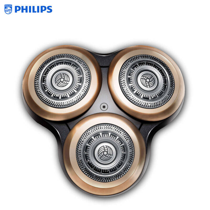 飞利浦【philips】复古版无线充电多功能可水洗电动剃须刀 三刀头v型