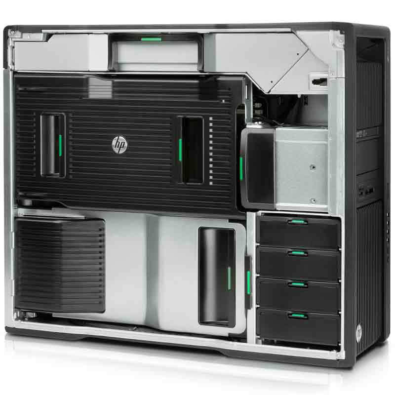 惠普(hp)z840台式工作站 (e5-2620v3*2/16g/z turbo256g 1tb/dvdrw/k