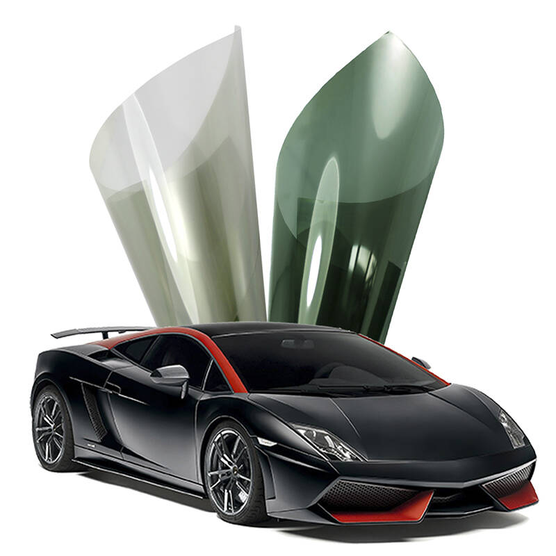 雷玻视lebosh 隔热膜 汽车膜 太阳膜 防爆膜 金属膜 全车套餐前挡 侧