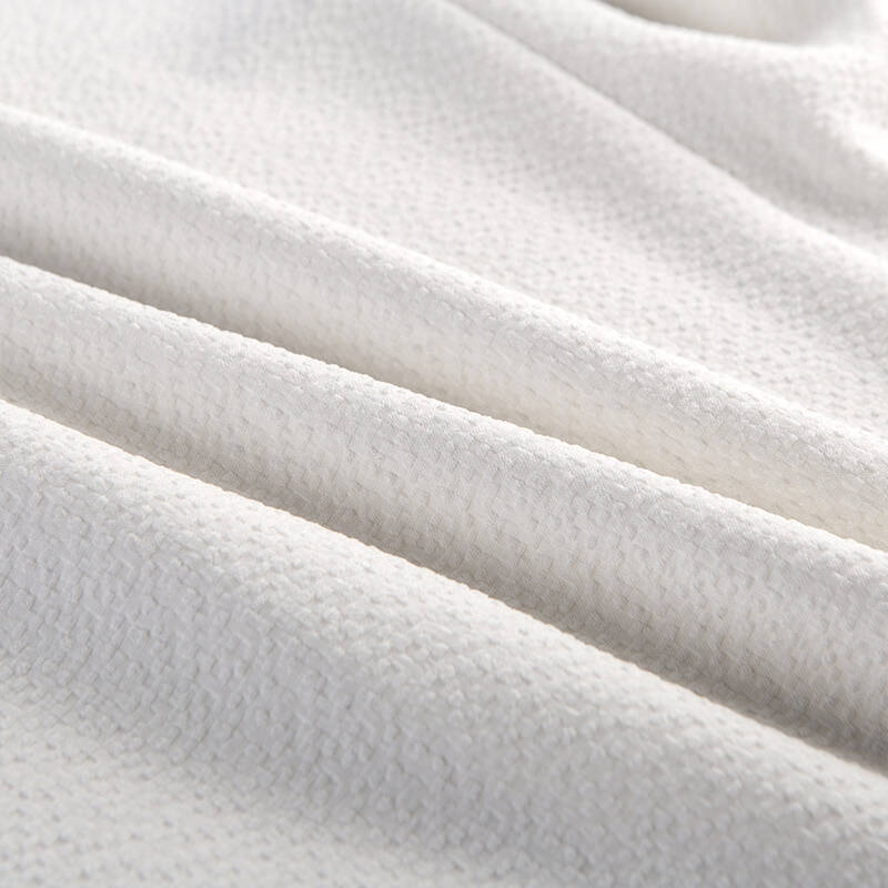 拉夏贝尔春新款 纯色宽松优雅五分袖圆领打底衫t恤女 白色 l