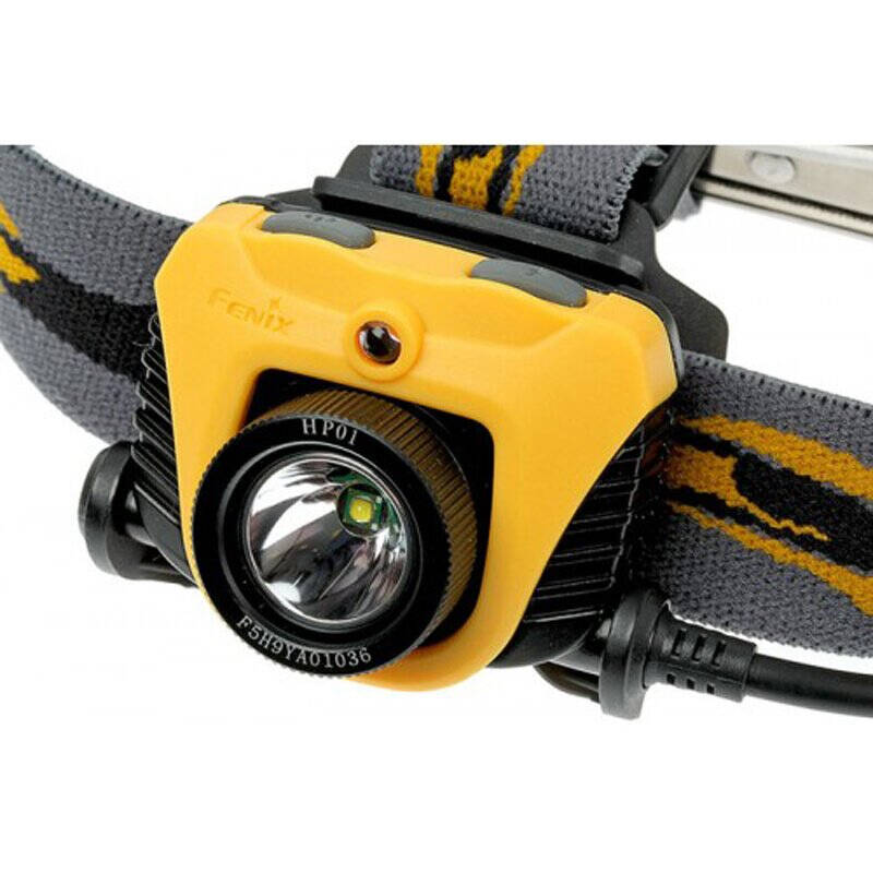 菲尼克斯fenix 分体式红光照明头灯 户外防水高亮头灯 hp01橙色210