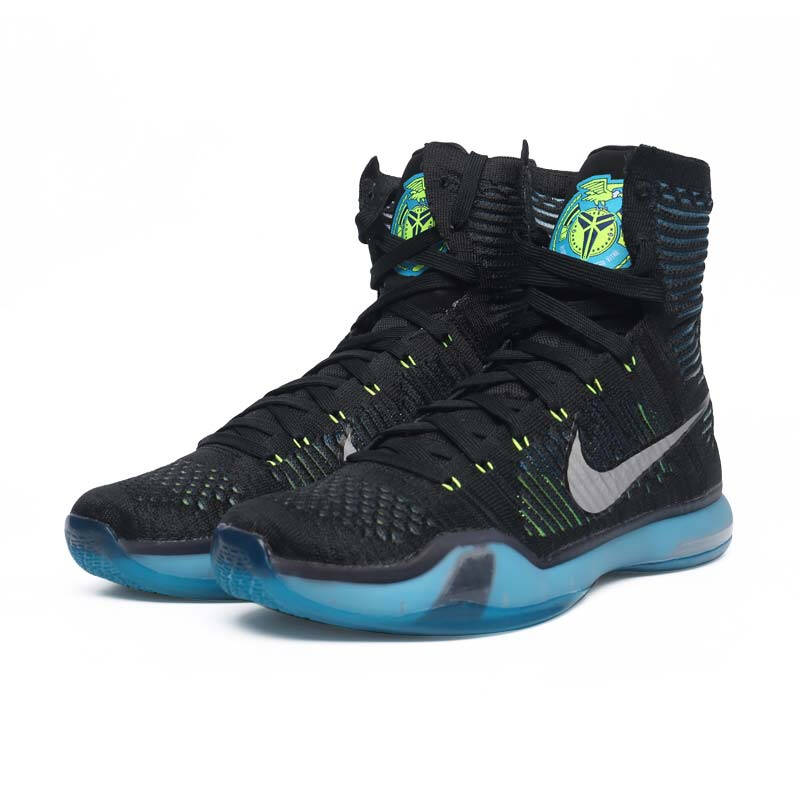 x elite zk10科比10代男子高帮篮球鞋合集 当季 718763-004黑蓝精英