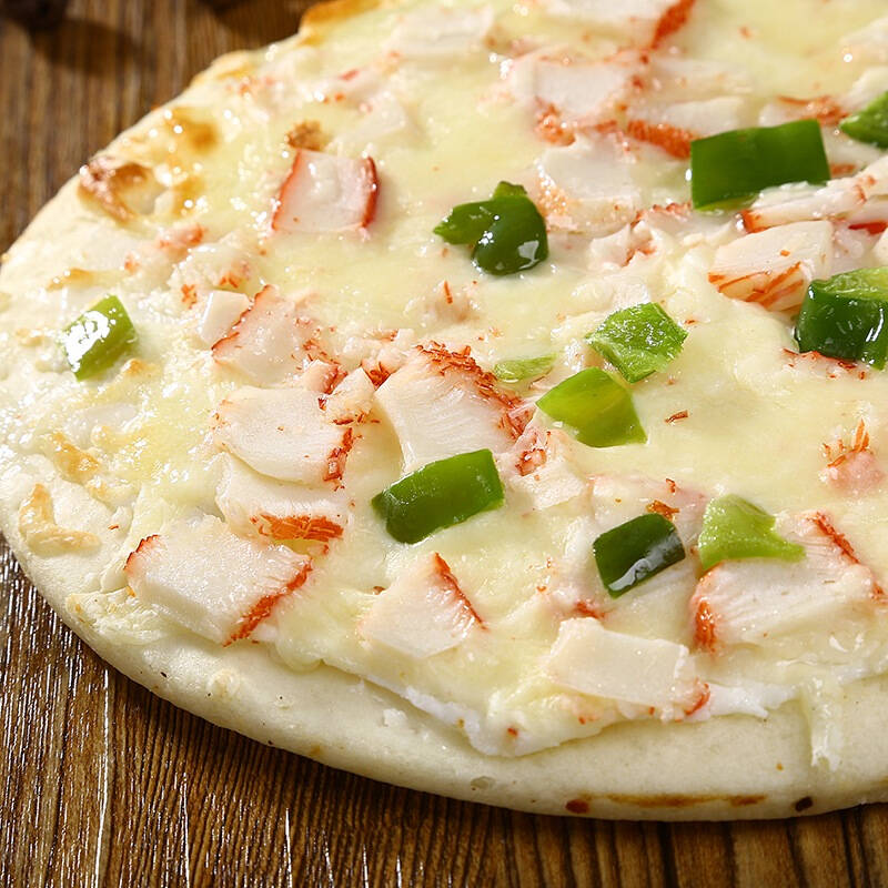 潮香村 速冻披萨 北海道蟹柳匹萨 340g