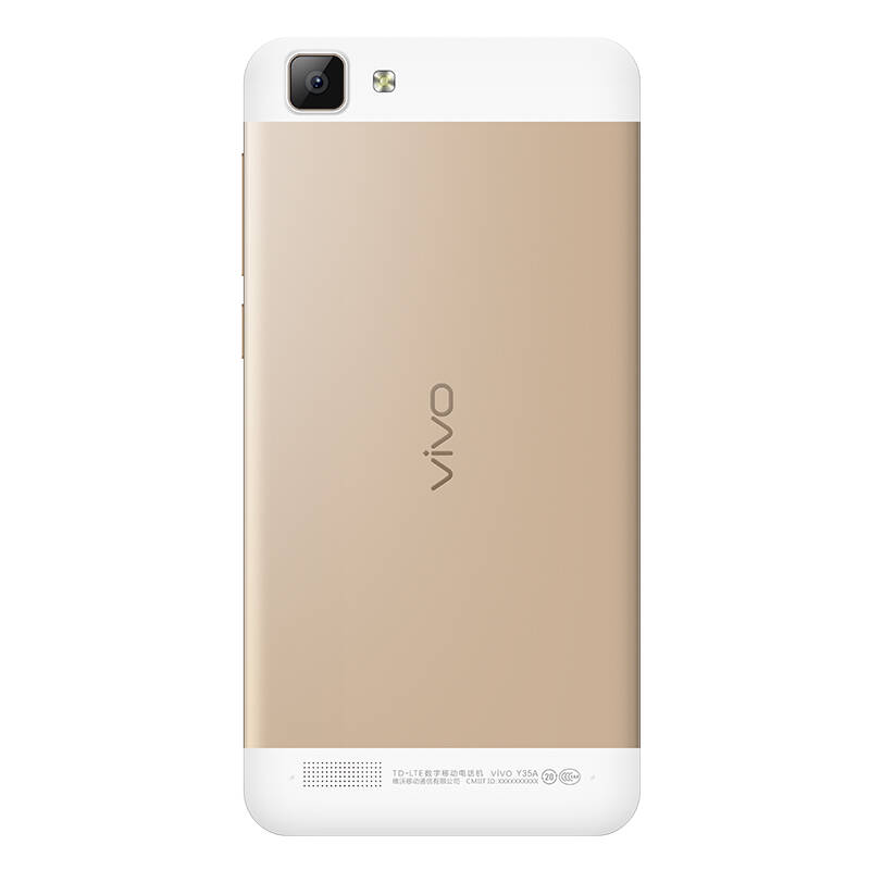 vivo y35a 全网通4g手机 双卡双待 香槟金