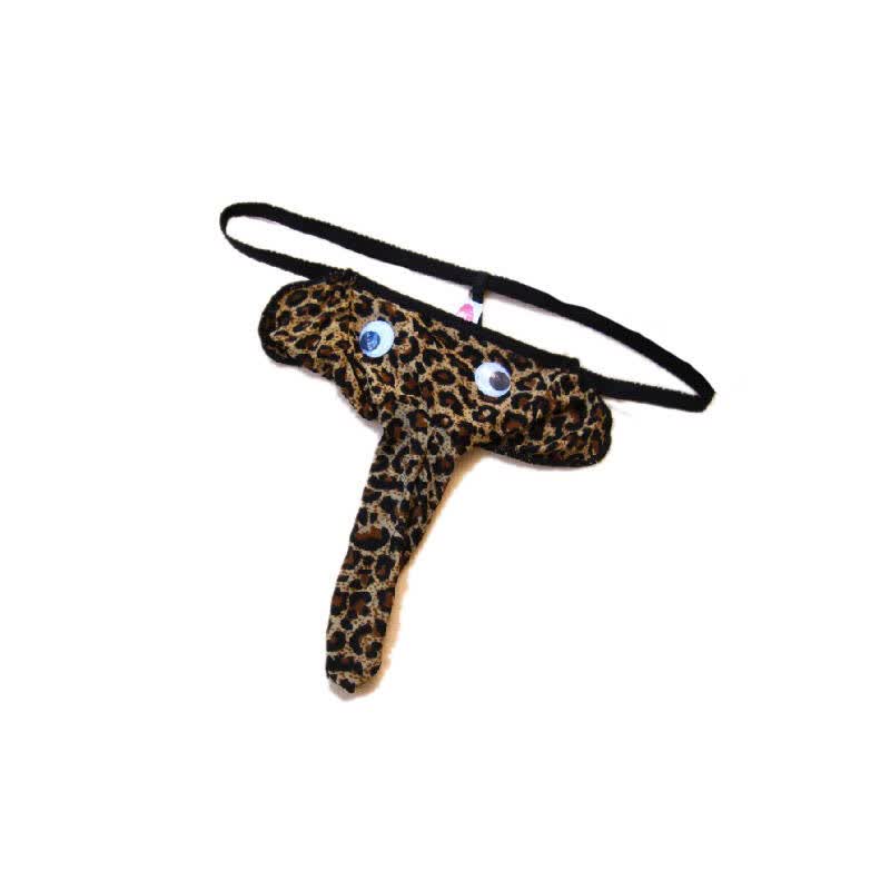 另类sm系列 情趣内衣 大象鼻子 男士 性感内裤 丁字裤 成人用品 性