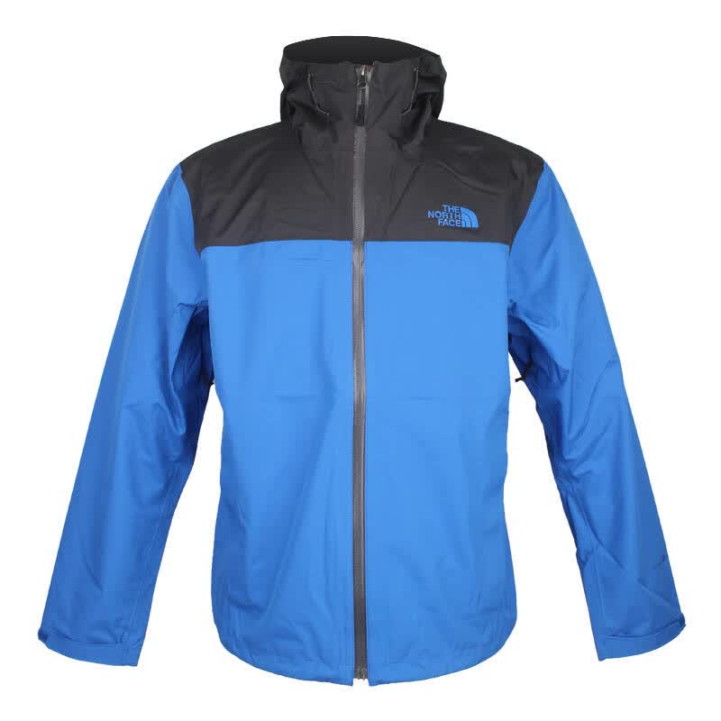 the north face /北脸 北面 男款户外服装硬壳夹克冲锋衣 a4af 浅蓝色