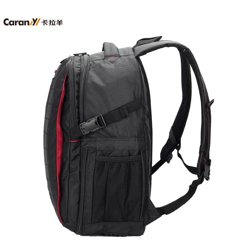 卡拉羊(caarany)双肩包 男女韩版休闲双肩包运动包电脑背包书包商务