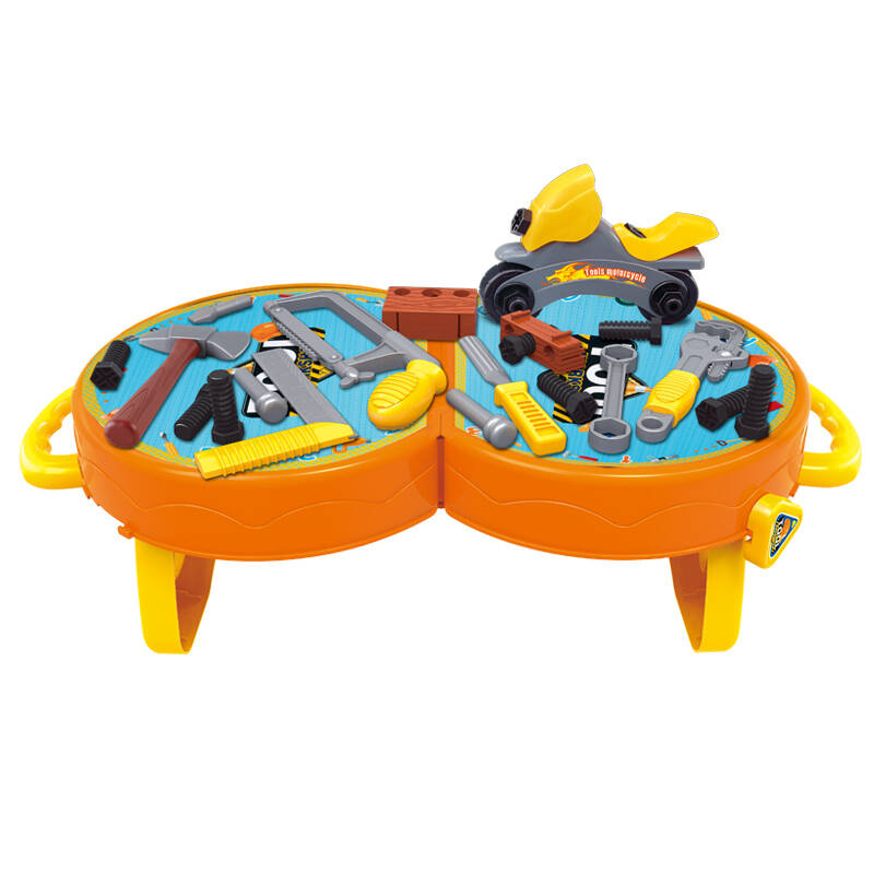 勾勾手 玩具 儿童过家家益智玩具套装仿真多功能工程师工具台宝宝玩具