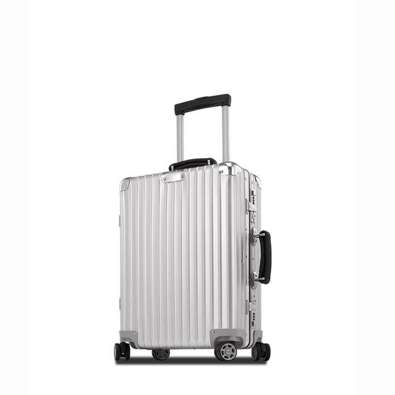 rimowa/日默瓦classic flight 拉杆箱铝镁合金旅行箱复古登机箱20寸