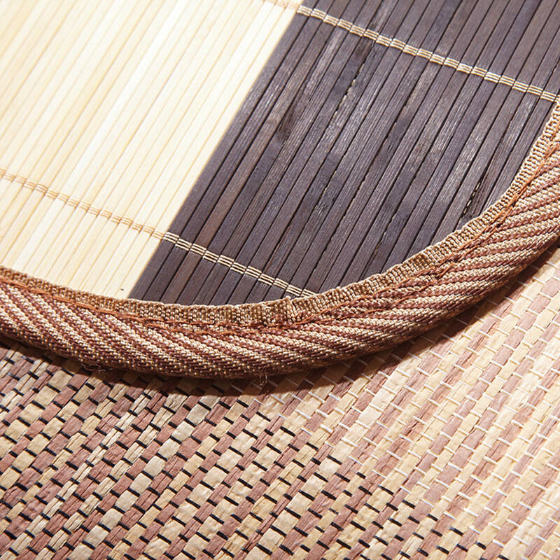 梦娜菲竹藤凉席单双人席子夏凉用品 裸婚竹席 48*74枕套一只