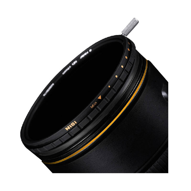 nisi耐司77mm nd4-500 可调nd镜 减光镜 中灰镜滤镜