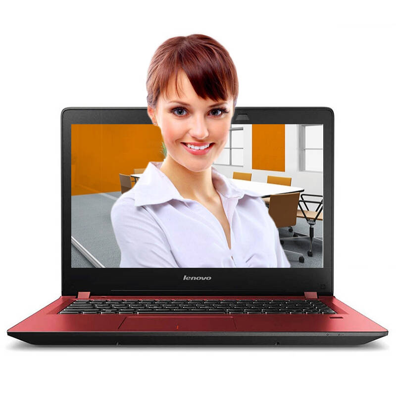 【京东配送】联想 m41-70 14英寸笔记本电脑 商务办公 休闲娱乐 学生