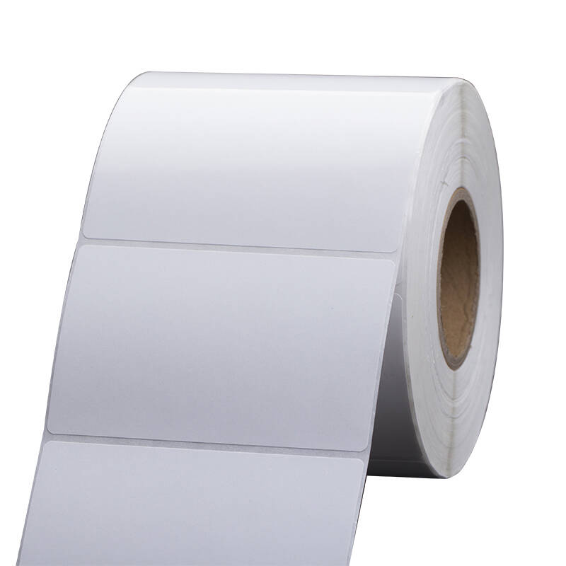 新北洋 snbc 铜板标签纸 白色空白标签 不干胶标签 条码纸 60mm*35mm*