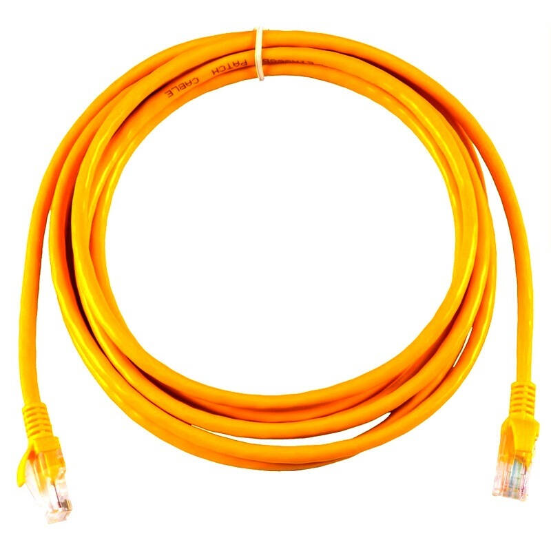 山泽(samzhe)yl-505 高速超五类网线5米(黄色)