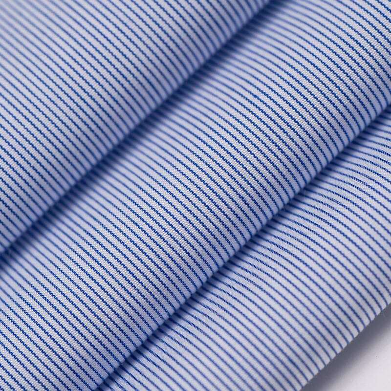 鲁泰佰杰斯 英伦拼接纯棉男士长袖衬衫商务百搭时尚潮衣2016春款 蓝色