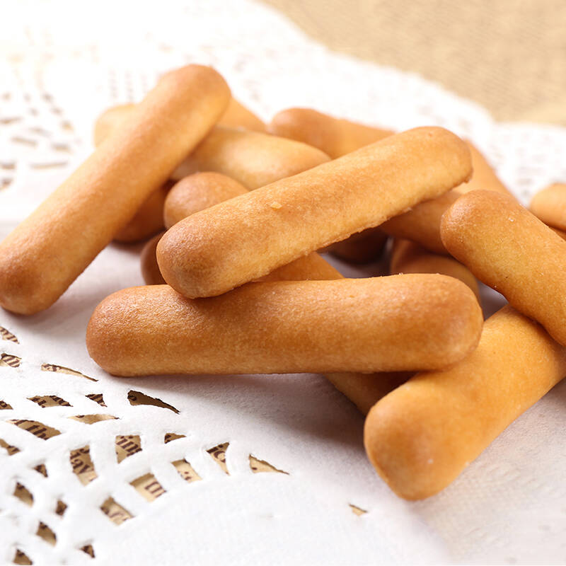 日本进口零食品 松永 手指饼干(大袋)310g 酥性糕点办公室早餐下午茶