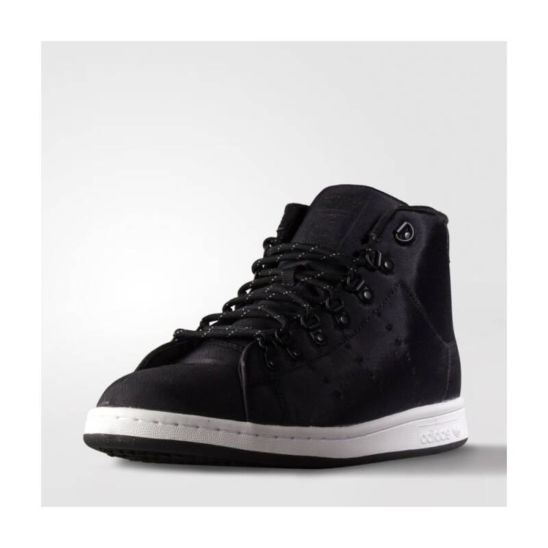 adidas 阿迪达斯 三叶草 男子 stan smith 经典鞋 1号黑色 s31657