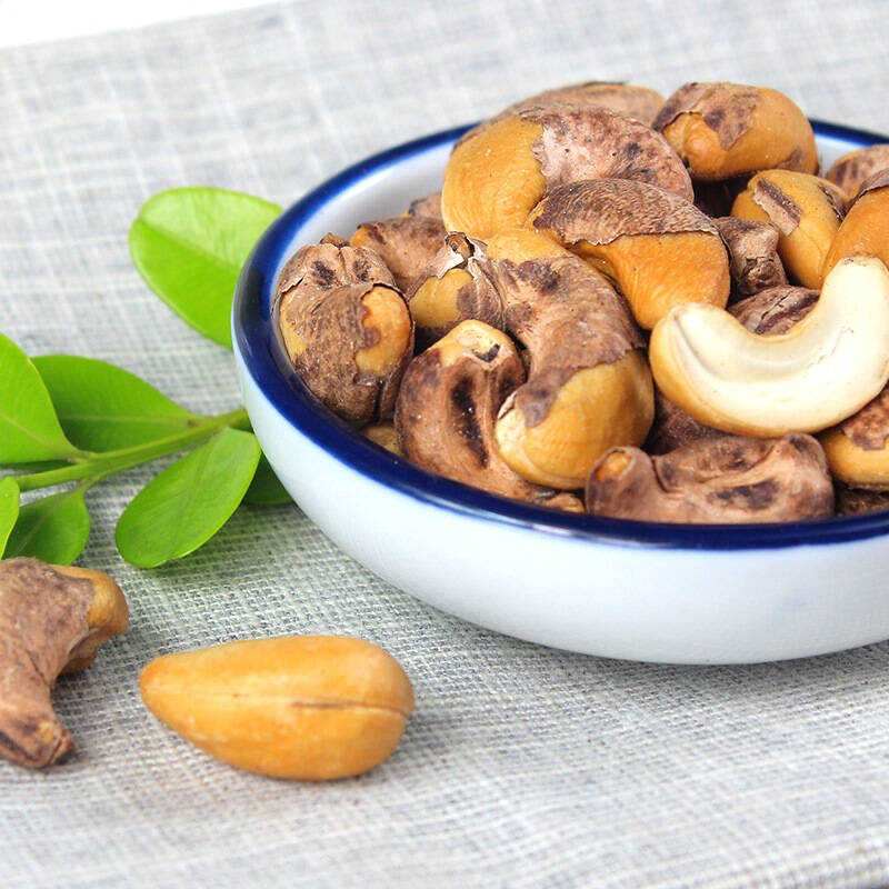 壳壳果 坚果干果仁越南 烘焙腰果205g