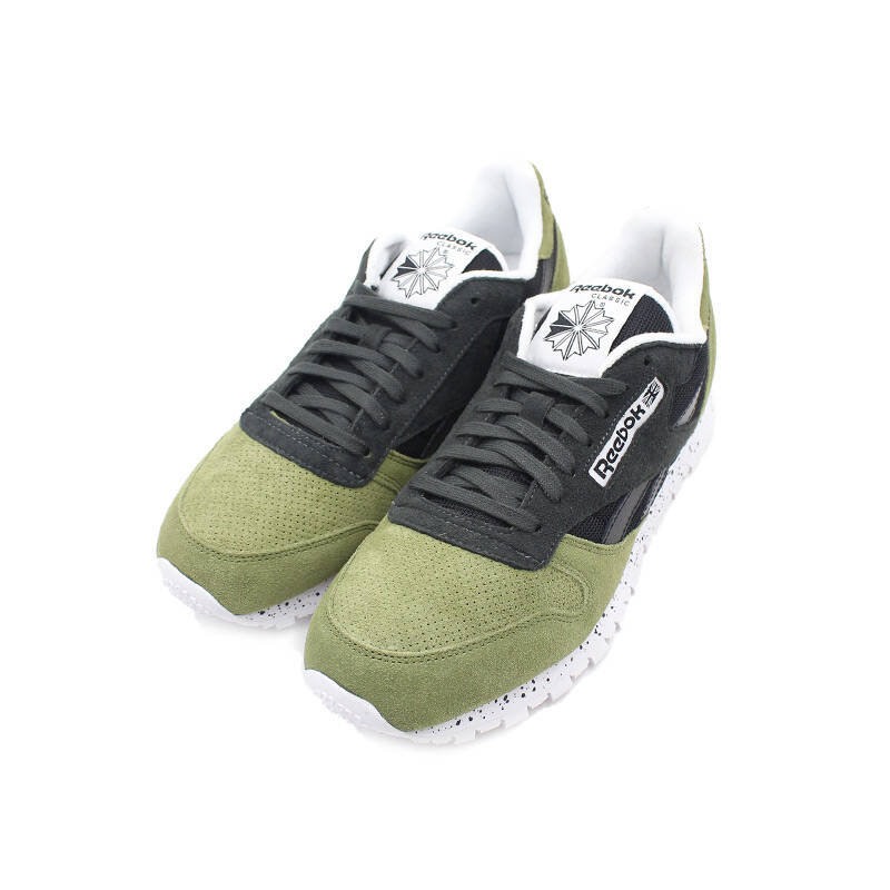 reebok 锐步 经典复古透气休闲运动跑步鞋男 foss专柜