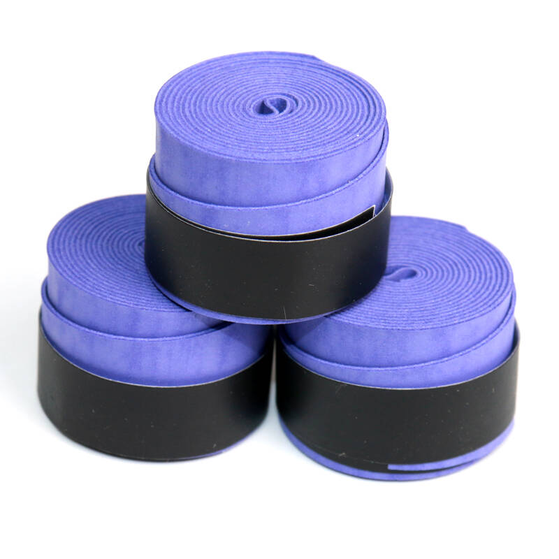 witess手胶软皮耐磨防滑吸汗网球拍吸汗带手胶 浅蓝色一只