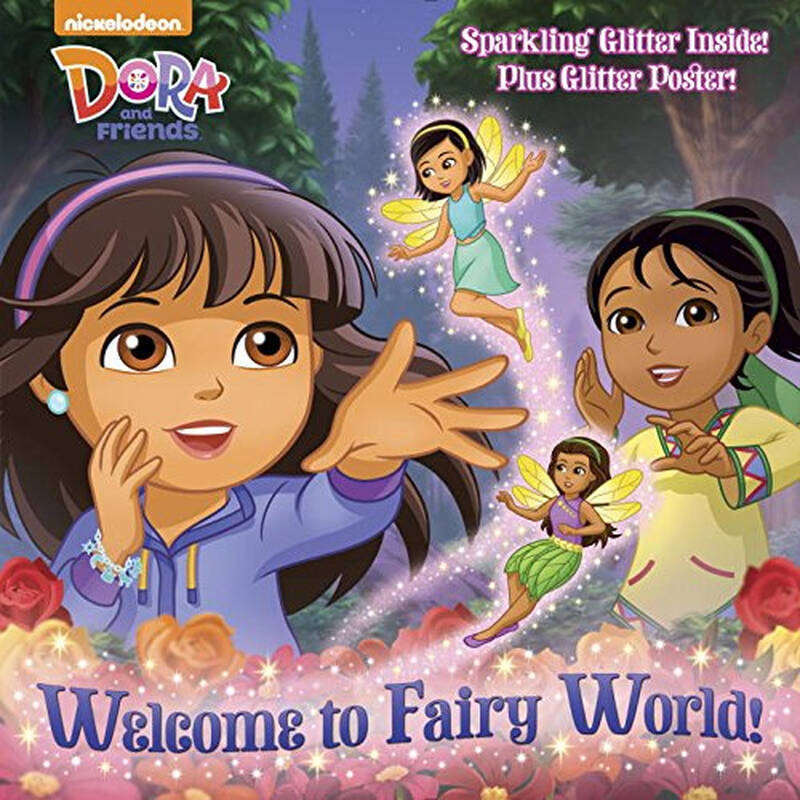 welcome to fairy world! (dora and friends)