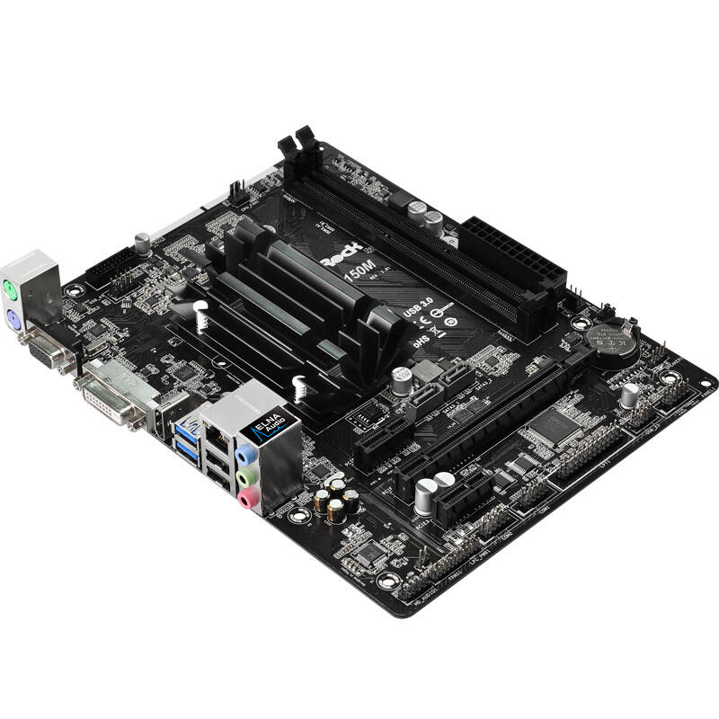 华擎(asrock)n3150m主板( intel n3150 )