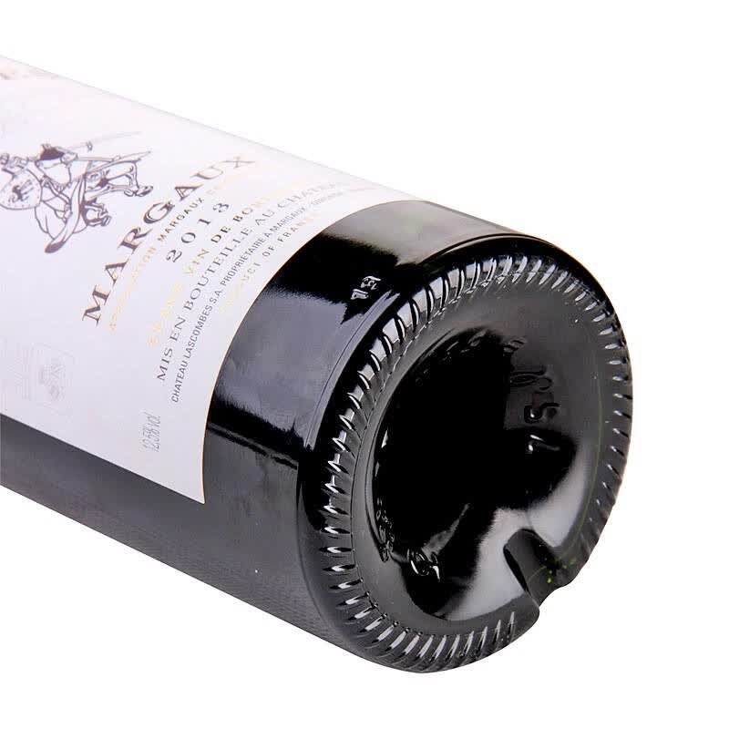 京东海外直采 法国进口红酒 玛歌产区 力士金古堡副牌干红葡萄酒 2013