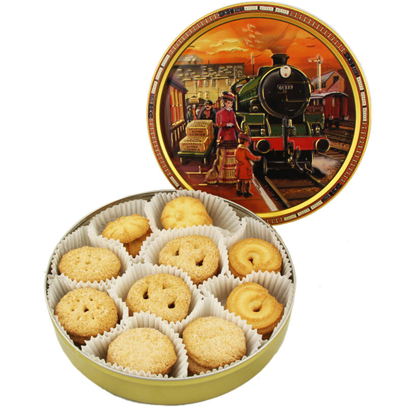 【京东超市】杰克布森(jacobsens)曲奇 火车头-黄油曲奇饼干 200g