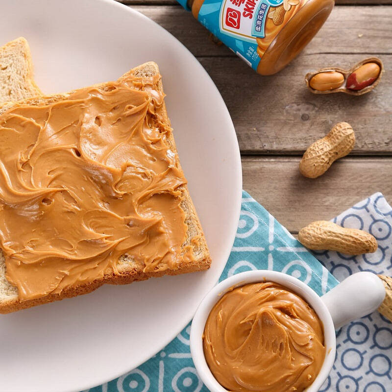 自营 【京东超市】四季宝(skippy) 柔滑花生酱 510g