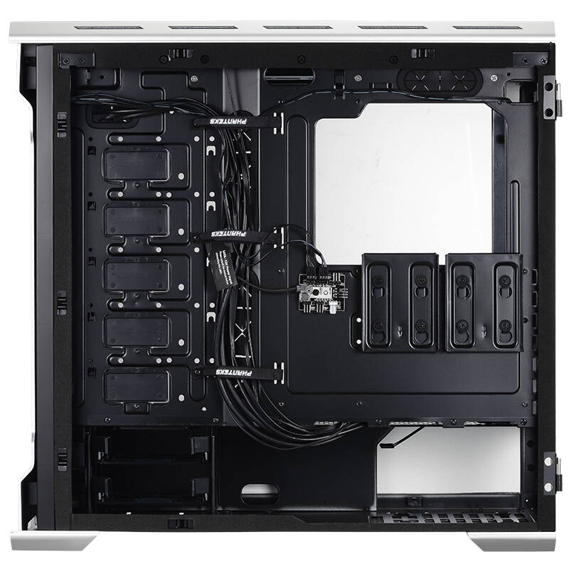 追风者(phanteks)515e中塔水冷游戏电脑侧透铝主机箱(支持水冷ssd/长