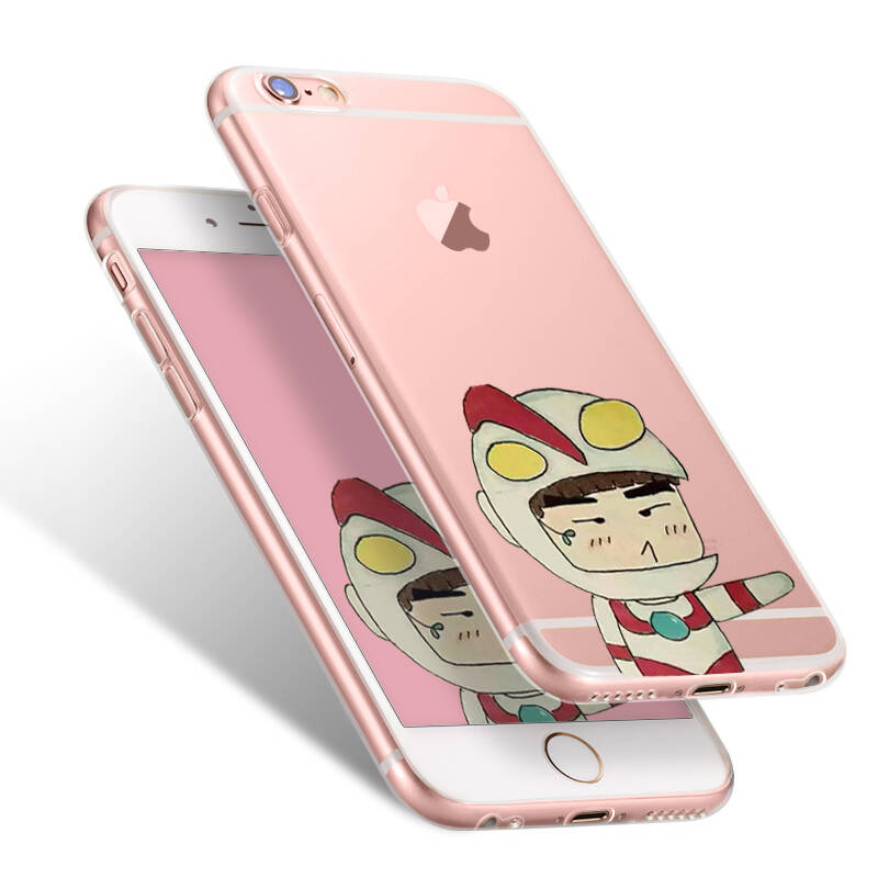 istreet 卡通手机壳可爱保护套软壳女 适用于苹果iphone6/6s/6plus 4.