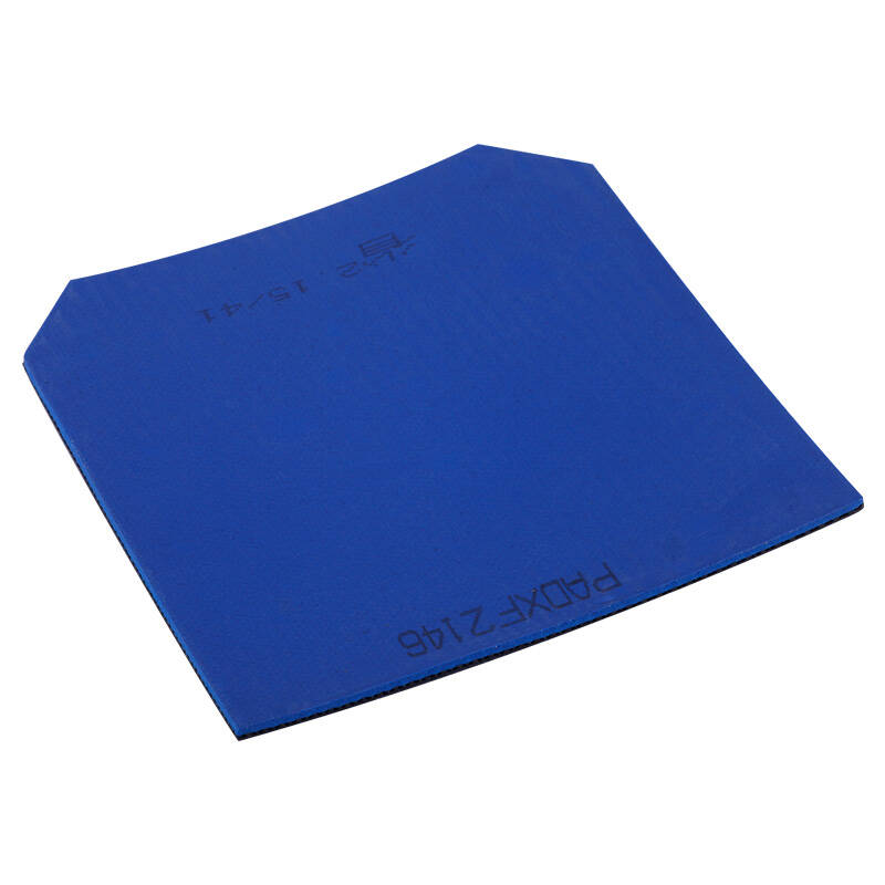 dhs红双喜 乒乓球拍套胶反胶 neo无机尼奥省狂3蓝海绵 黑色.