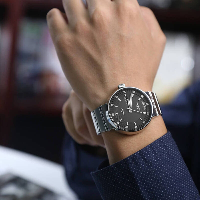 美度(mido)手表 完美系列自动机械男表m8340.4.18.13