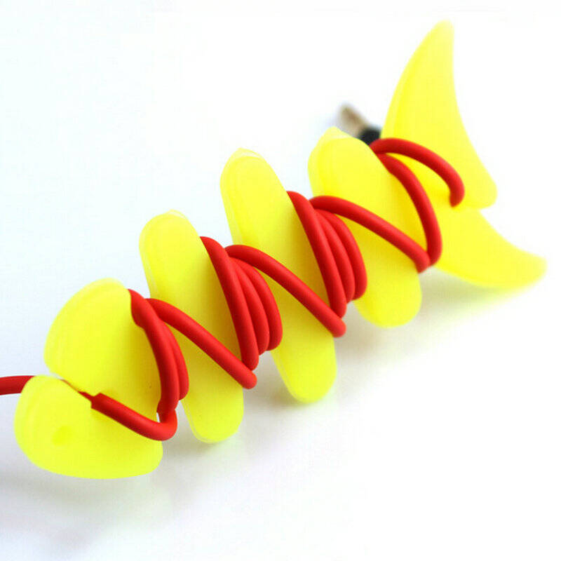 虎克 鱼骨耳机绕线器