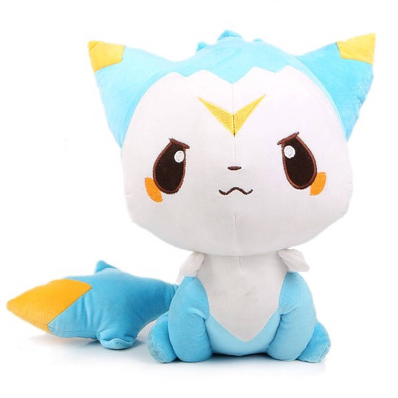 情人节洛克王国阿布迪莫公仔毛绒玩具大号 儿童节礼物动漫布偶娃娃